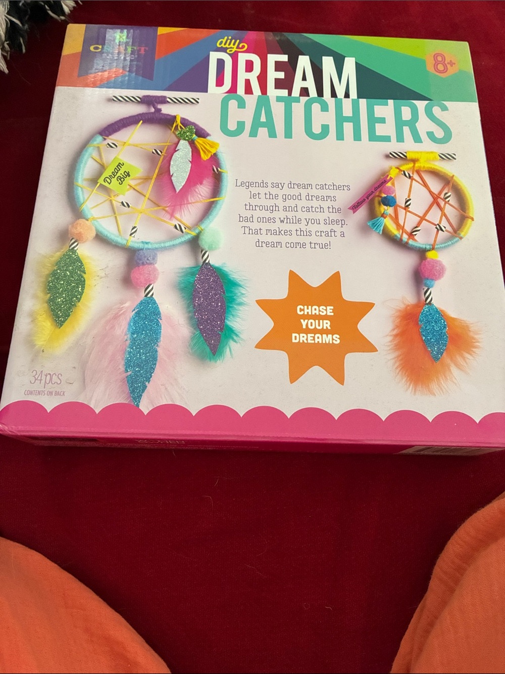 DIY Dream Catchers Kit for Kids - Multicolor